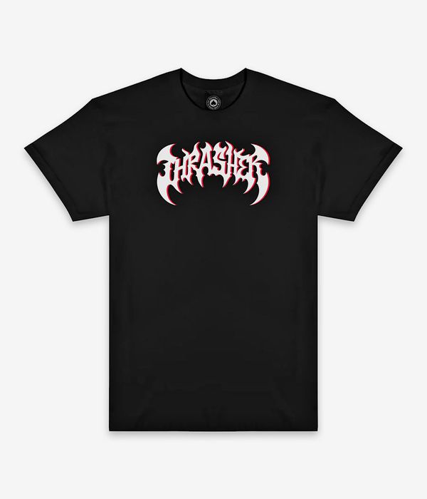 Thrasher x Spitfire Heavy Metal T-Shirt (black)