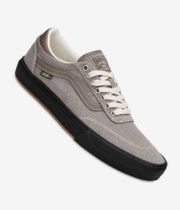 Vans Skate Gilbert Crockett Herringbone Chaussure (black walnut)