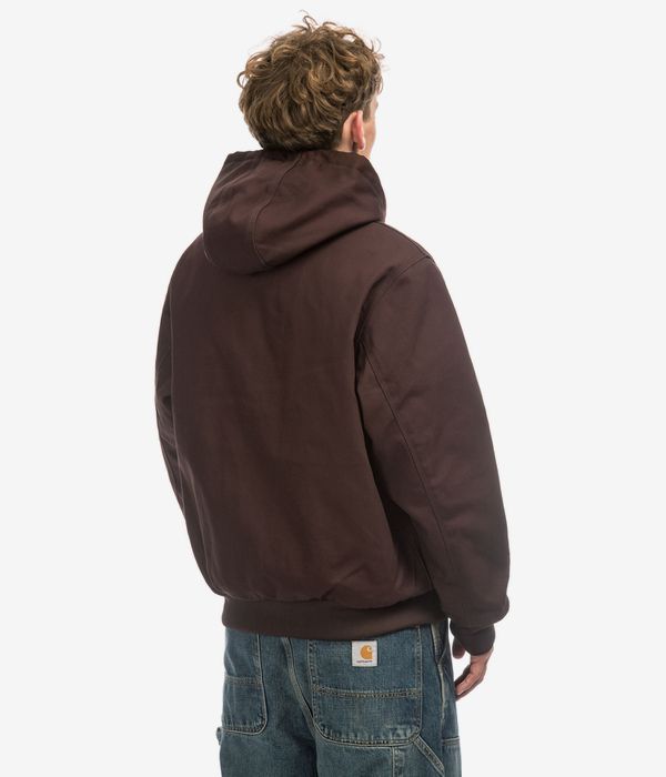 Carhartt WIP Active Dearborn Giacca (tobacco rigid)