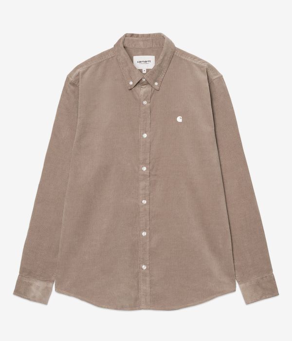 Carhartt WIP Madison Fine Cord Chemise (iroko wax)