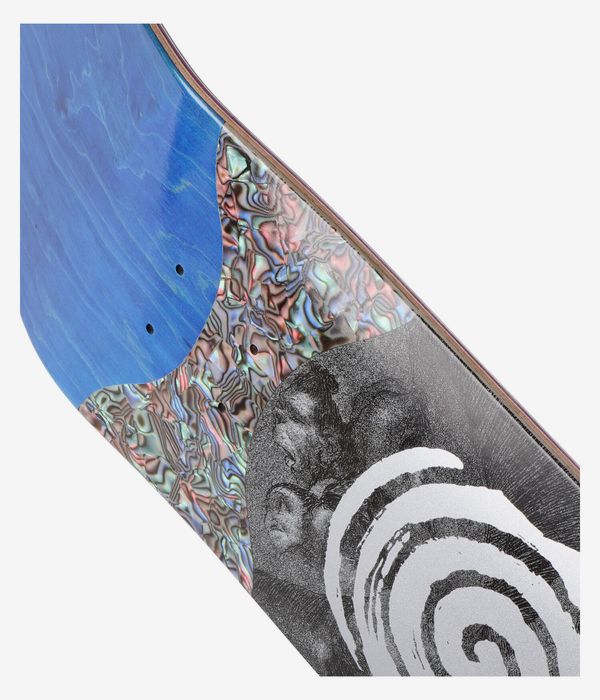 Madness Voices Slick 8.125" Skateboard Deck (blue multi)