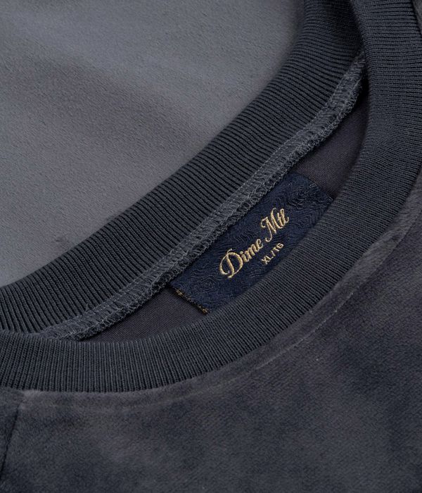 Dime Cursive Sweatshirt (smoke)