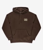 Skateboard Cafe 45 sweat à capuche (coffee)