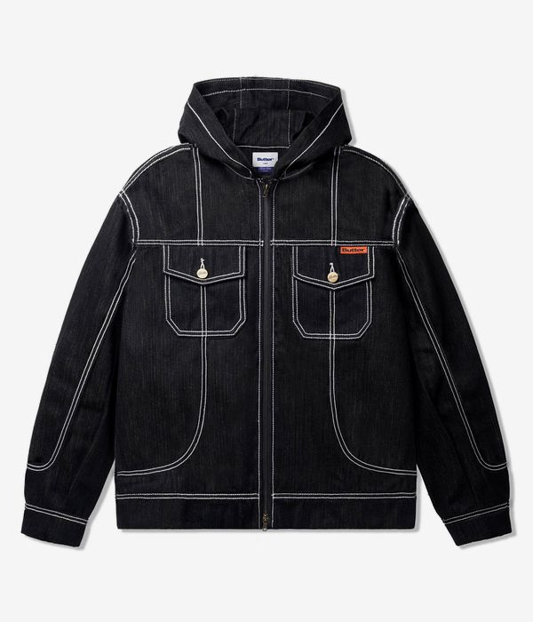 Butter Goods Adilson Denim Jacket (black)