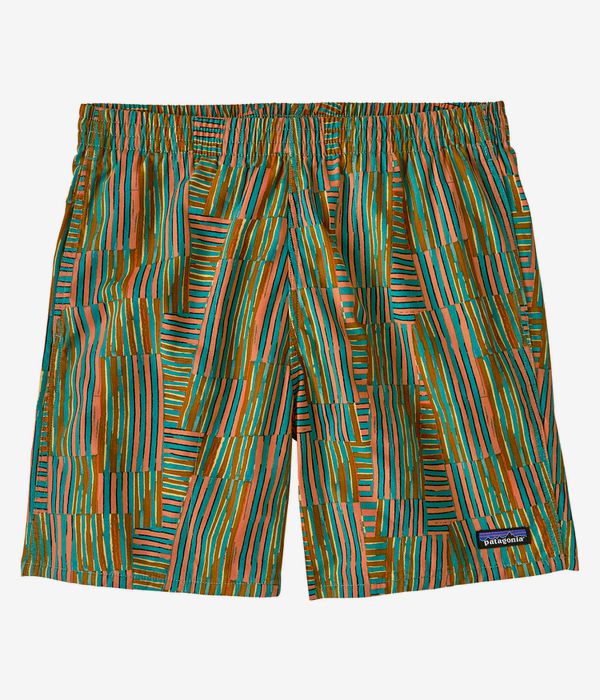 Patagonia Funhoggers Shorts (quilty fitz heartleaf green)