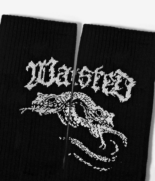 Wasted Paris Venomm Socks US 7-11 (black)