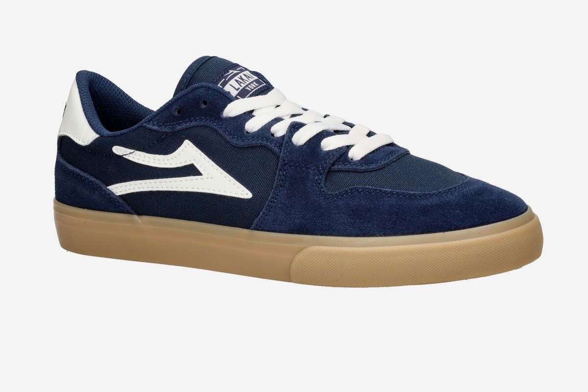 Lakai York Shoes (navy gum)