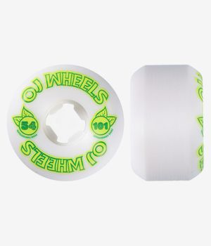 OJ From Concentrate II Hardline Rollen (white green) 54mm 101A 4er Pack