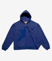 Carpet Company Puff Print Zip-Sweatshirt avec capuchon (purple)