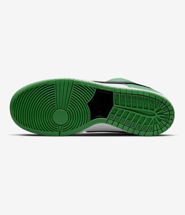 Nike SB Dunk Low Pro Boston Shoes (classic green black white)