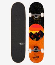 Inpeddo Mountain 8.125" Complete-Skateboard (orange)