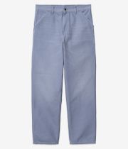 Carhartt WIP Single Knee Pant Organic Dearborn Pantalons (bay blue aged canvas)