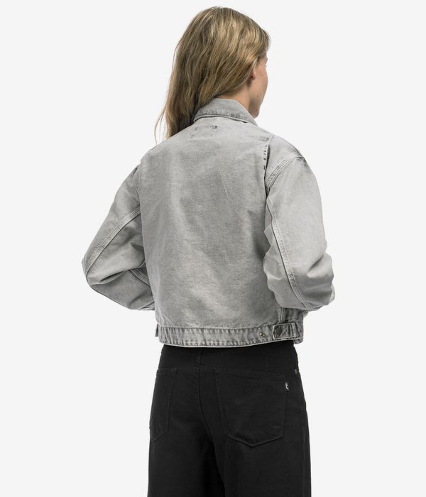 Carhartt WIP W' Emery Organic Dearborn Jacket women (black chalk wash)