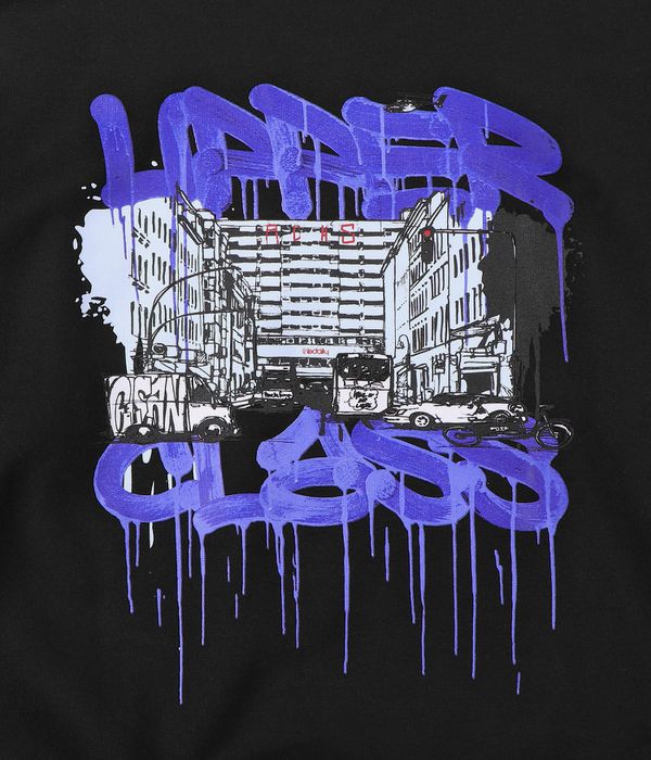 Iriedaily Stohead Upper 36 Felpa (black)