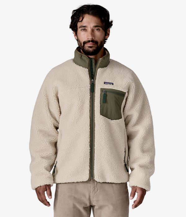 Patagonia Classic Retro-X Giacca (dark natural basin green)