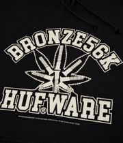 HUF x Bronze 56k Plantware sweat à capuche (black)