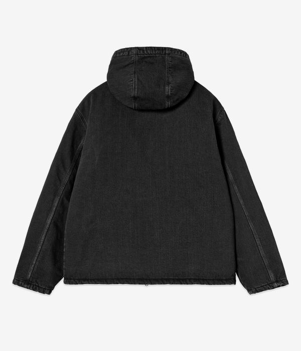 Carhartt WIP Cleveland Cotton Smith Giacca (black stone washed)