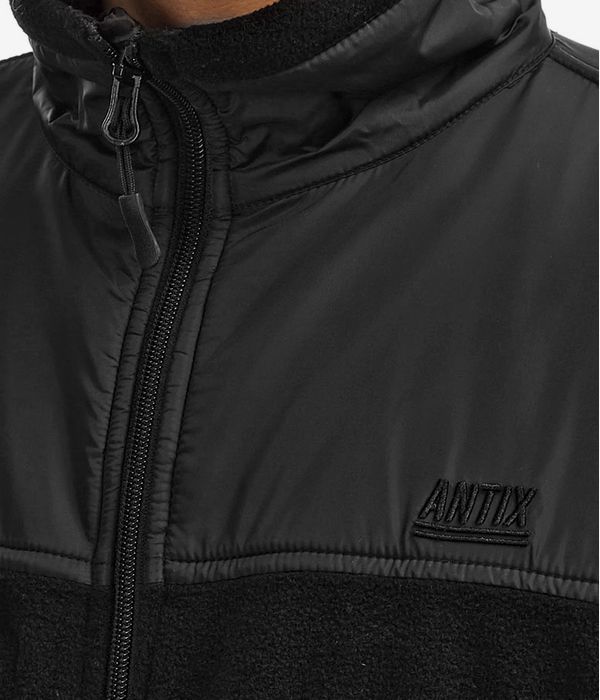 Antix Carta Fleece Jacke (black)