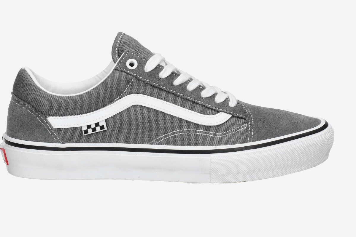 Vans Skate Old Skool Shoes (pewter white)