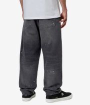Carhartt WIP Landon Pant Pantalons (black destroy wash splatter)