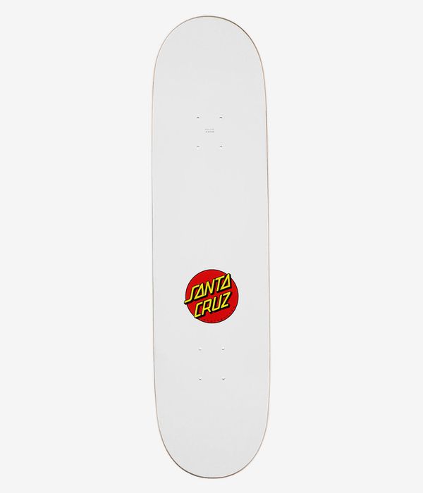 Santa Cruz Screaming Hand 8.25" Skateboard Deck (white)
