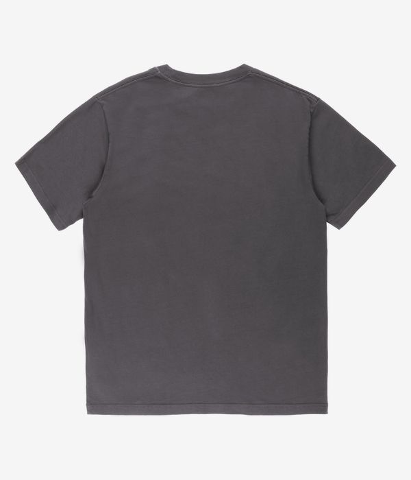 DC Star Pigment Dye T-Shirt (black enzyme wash)