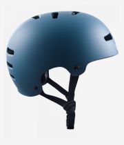 TSG Evolution-Solid-Colors Helm (satin teal)