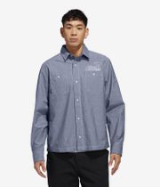 adidas Gonz Button Shirt (aurora ivy white)