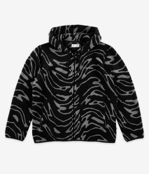 Anuell Majesty Fleece Zip-Hoodie (black grey)