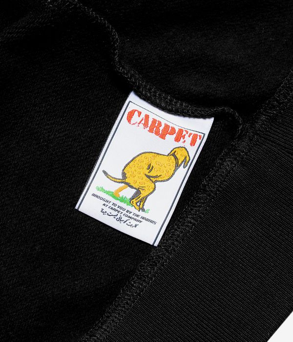 Carpet Company C-Star Zip-Sweatshirt avec capuchon (black)