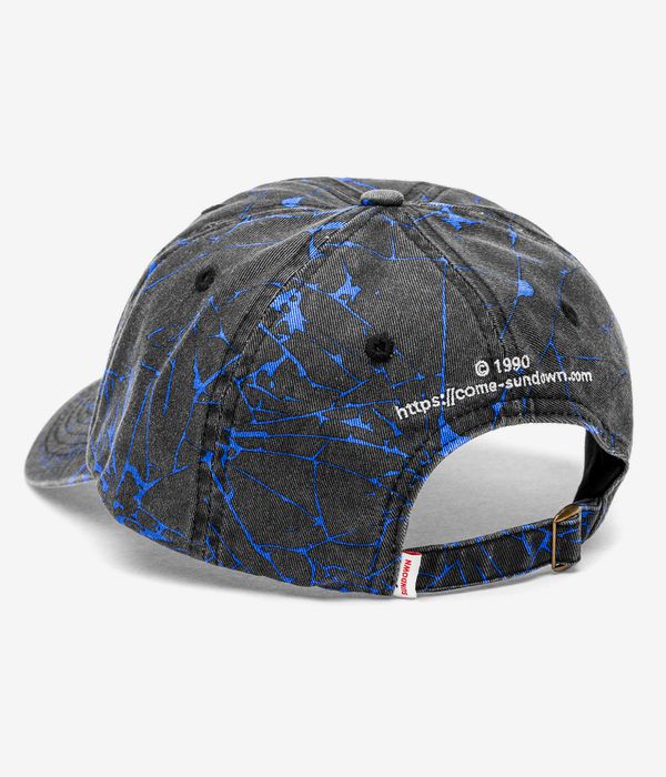 Come Sundown Toil Casquette (grey blue)