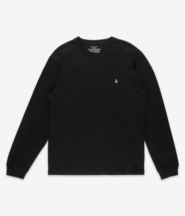 Volcom Stone Blanks Long sleeve (black)