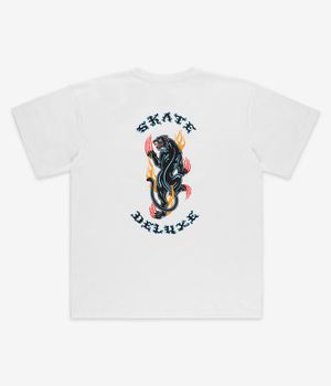 skatedeluxe Panther Organic Camiseta (white)