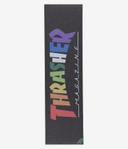 MOB Grip x Thrasher Rainbow 9" Griptape (black multi)