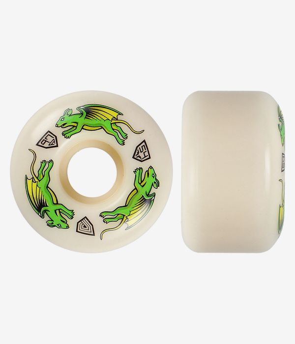 Powell-Peralta Dragons Nano Rat V4 Rollen (off white) 54 mm 97A 4er Pack