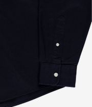 Carhartt WIP Madison Shirt (dark navy wax)