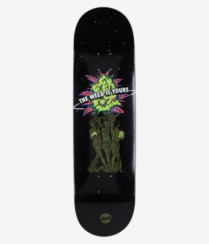 Jart Stay High The Weed Is Yours 8.5" Skateboard Deck (black)