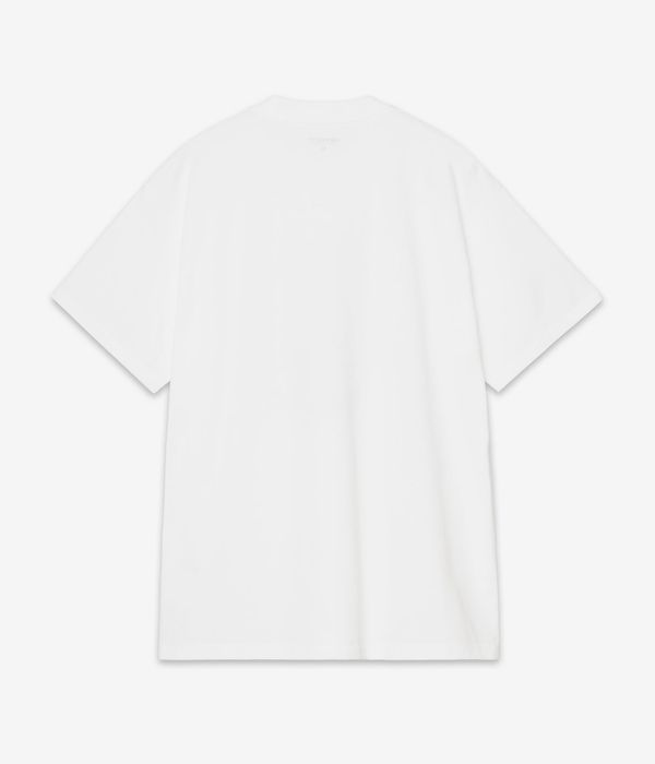 Carhartt WIP Shattered Organic T-Shirt (white)