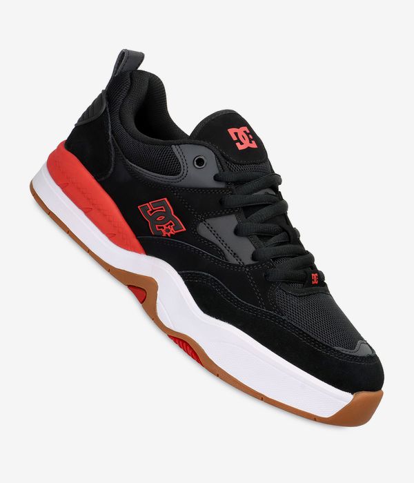 DC Ascend S Shoes (black red black)