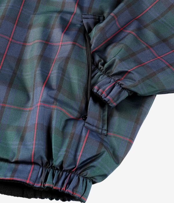 Carhartt WIP Reversible Planer Jacke (check air force blue black)