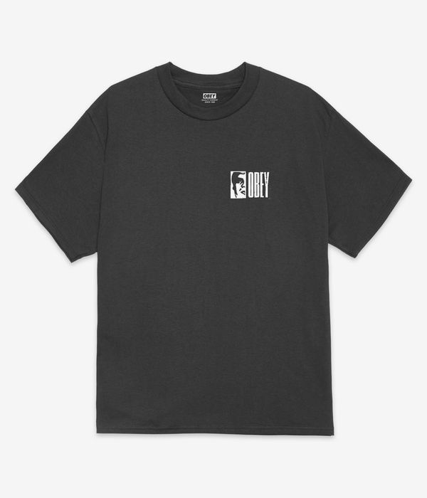 Obey Harbinger Of Peace T-Shirt (vintage black)
