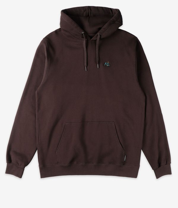 Iriedaily Peaceride Sudadera (dark coffee)