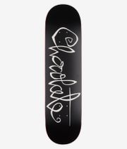 Chocolate Roberts OG Script Twin Tip 8.25" Skateboard Deck (black)