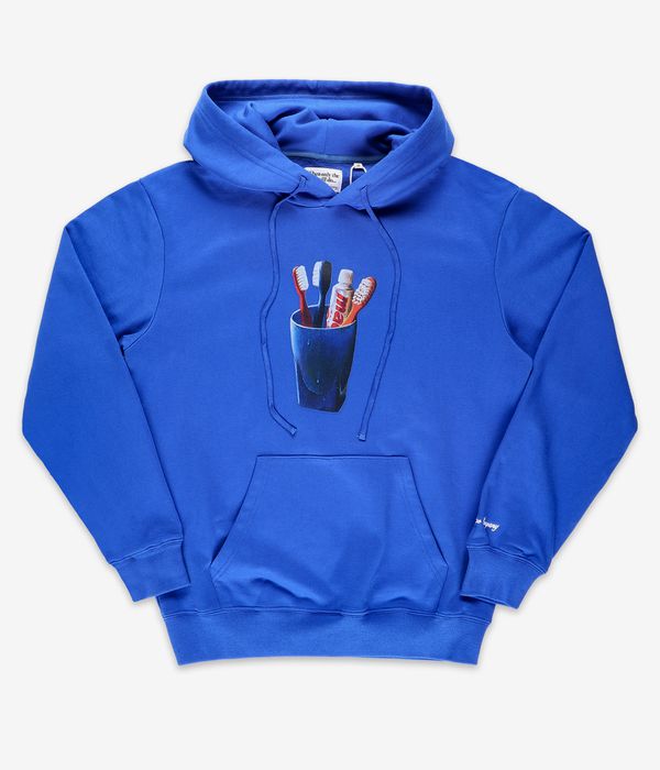 The Loose Company Toothpaste sweat à capuche (royal blue)