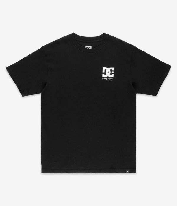 DC Twisted Camiseta (black)