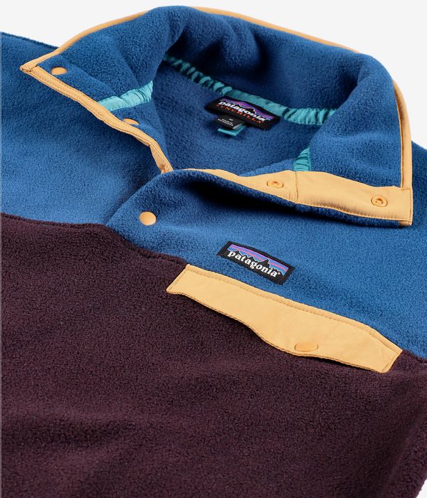 Patagonia Lightweight Synch Snap-T Jacket (obsidian plum)
