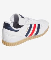 adidas Skateboarding Busenitz Indoor Super Schoen (white collegiate navy better sca)