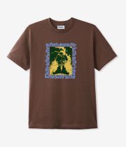 Butter Goods Stolen Boots T-Shirty (brown)