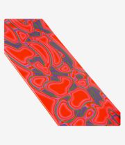 skatedeluxe Aqua Twin Tail 8" Skateboard Deck (orange dip)