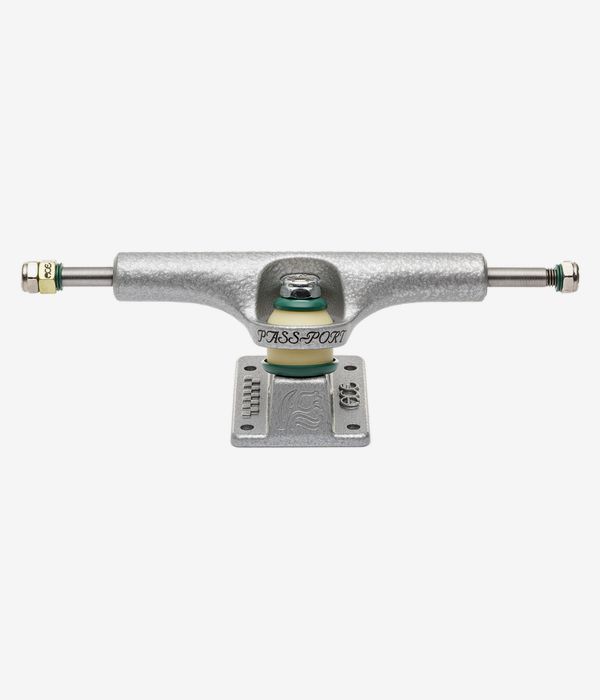 Ace x Passport 55 AF1 Hollow Limited Truck (silver) 8.5"